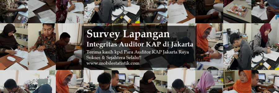 Sebar Kuesioner Auditor KAP di Jakarta