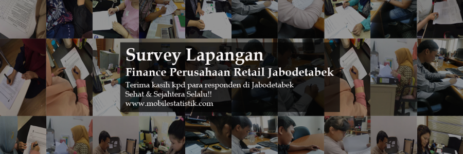 Sebar Kuesioner Karyawan Finance Perusahaan Retail Jabodetabek