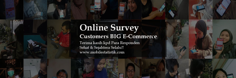Online Survey Pelanggan E-Commerce di Indonesia