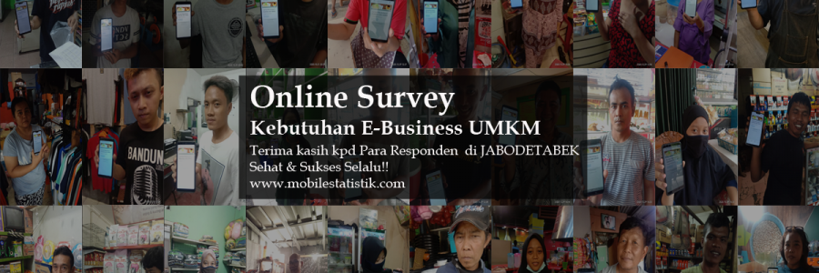 Online Survey Kebutuhan E-Business UMKM