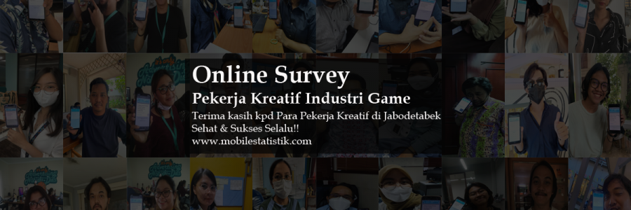 Survey Online Pekerja Industri Kreatif Games