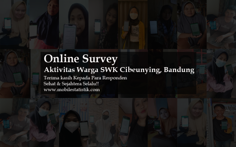 Online Survey Aktivitas SWK Cibeunying