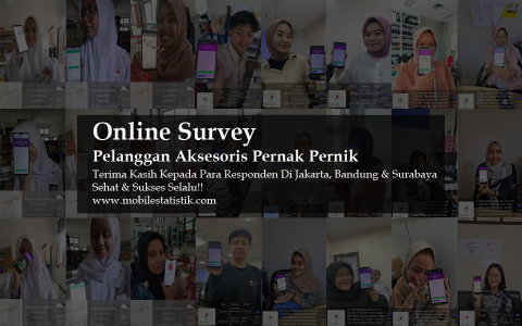 Online Survey Konsumen Aksesoris Pernak Pernik
