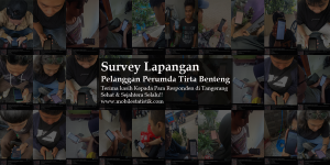 PDAM, Sebar Kuesioner, Survey Online
