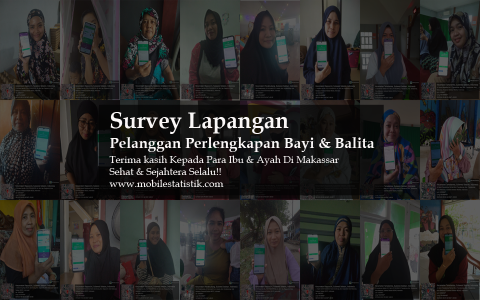 Sebar Kuesioner Pelanggan Perlengkapan Bayi dan Balita