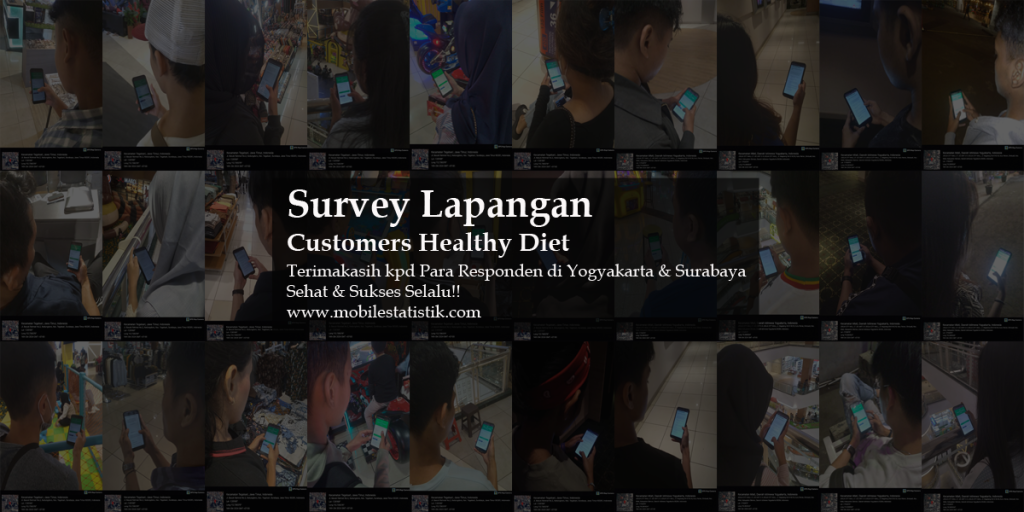 healthydiet, catering, yogyakarta, surabaya, sebarkuesioner