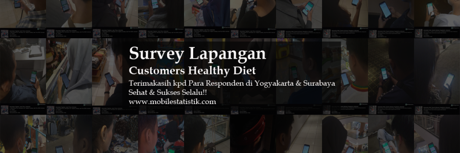 Sebar Kuesioner Customer Healthy Diet di Yogyakarta & Surabaya