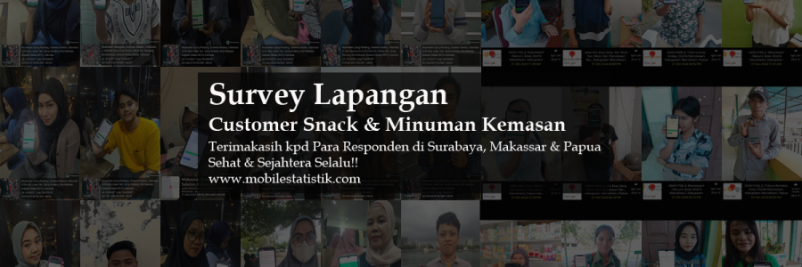 Sebar Kuesioner Pecinta Makanan Ringan Dan Minuman Kemasan