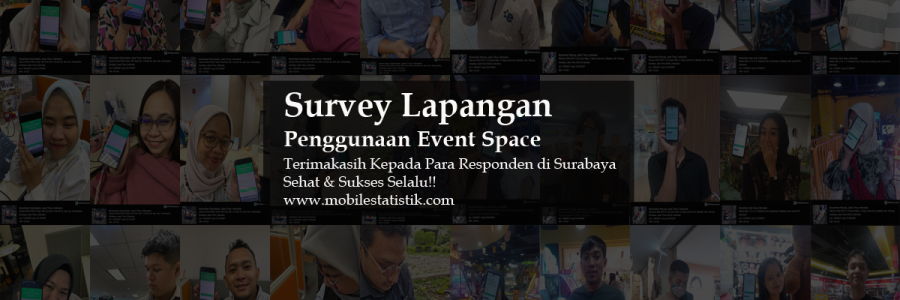 Sebar Kuesioner Penggunaan Event Space di Kota Surabaya