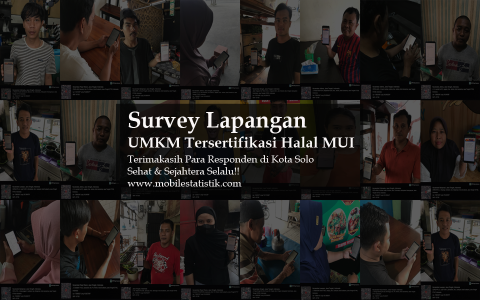 Sebar Kuesioner UMKM Tersertifikasi Halal di Kota Solo