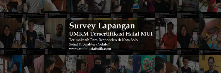 Sebar Kuesioner UMKM Tersertifikasi Halal di Kota Solo