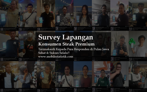 Sebar Kuesioner Konsumen Steak Premium Di Pulau Jawa