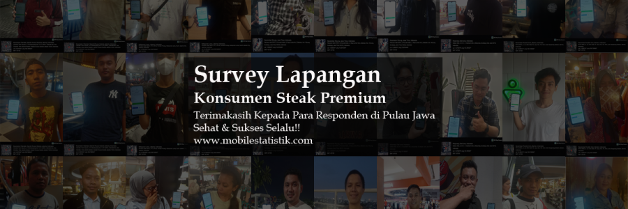 Sebar Kuesioner Konsumen Steak Premium Di Pulau Jawa