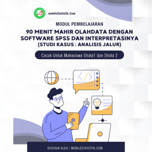 pathanalysis, analisisjalur, SPSS, olahdata, dataprimer, skripsi, tesis, disertasi