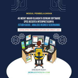 regresi, SPSS, olahdata, dataprimer. skripsi, tesis, disertasi